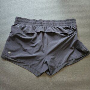 Athleta Black Women's Athletic Shorts Size Large